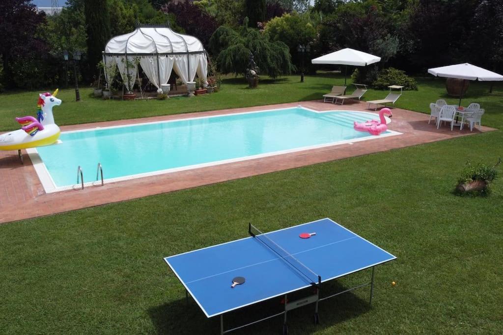 Villa Luxury Pool & Garden 피사 외부 사진
