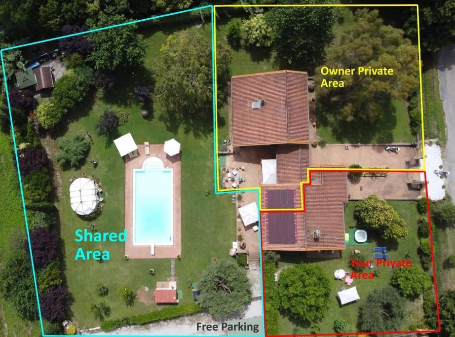 Villa Luxury Pool & Garden 피사 외부 사진